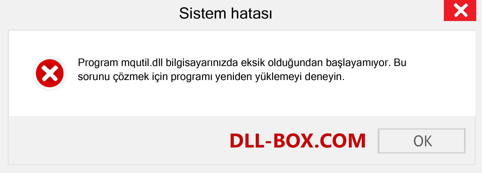 mqutil.dll dosyası eksik mi? Windows 7, 8, 10 için İndirin - Windows'ta mqutil dll Eksik Hatasını Düzeltin, fotoğraflar, resimler